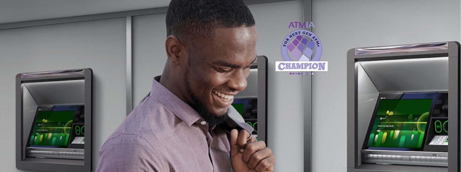 Cajeros ATM NCR SelfServ ATMIA Champion Cajeros ATM NCR SelfServ ATMIA Champion