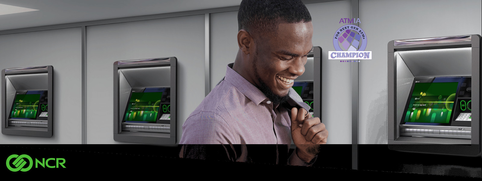 Máquinas ATM NCR SelfServ