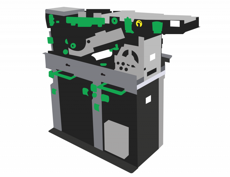 S2M2 Media Dispense Module